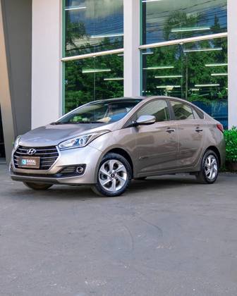 HYUNDAI HB20S 1.6 PREMIUM 16V FLEX 4P AUTOMÁTICO HYUNDAI HB20S 1.6 PREMIUM 16V FLEX 4P AUTOMÁTICO